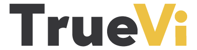 TrueVi_Logo_Light